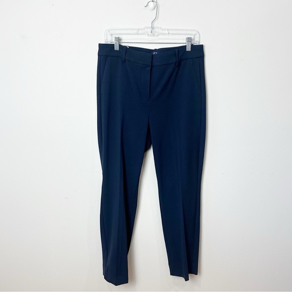 Jcrew Ruby Crop Pants Navy Blue - Picture 2 of 7